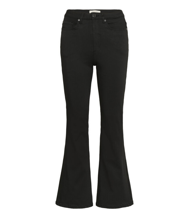 KAFFE KAforest HW Slim Fit Jeans - Black Deep