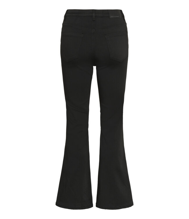 KAFFE KAforest HW Slim Fit Jeans - Black Deep