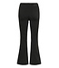 KAFFE KAforest HW Slim Fit Jeans - Black Deep