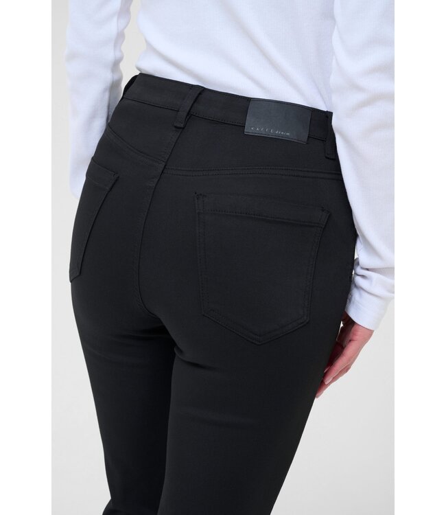 KAFFE KAforest HW Slim Fit Jeans - Black Deep