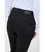 KAFFE KAforest HW Slim Fit Jeans - Black Deep