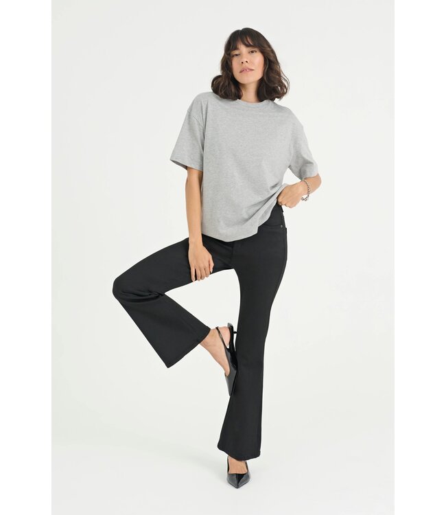 KAFFE KAforest HW Slim Fit Jeans - Black Deep