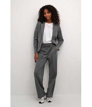 KAFFE KAjenny Straight Pants - Black Oyster