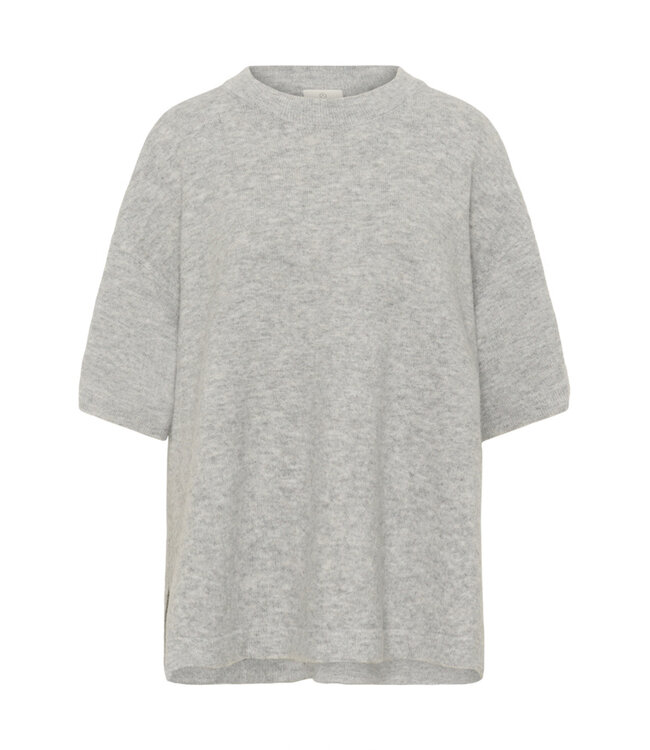 KAFFE KAniel Pullover - Light Grey Melange