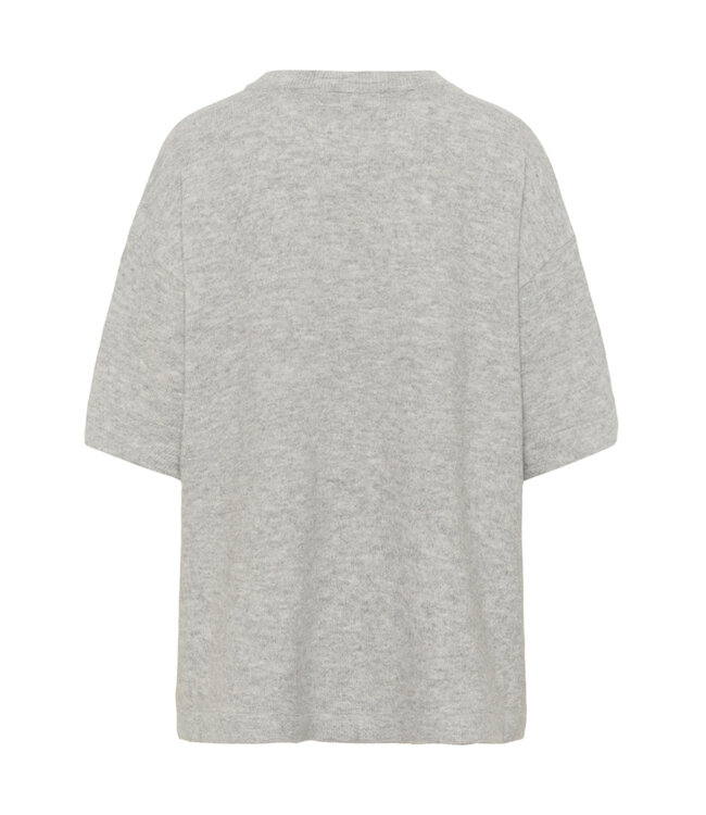 KAFFE KAniel Pullover - Light Grey Melange