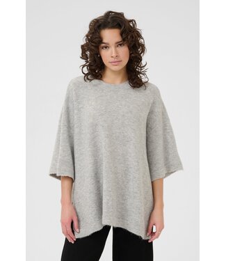 KAFFE KAniel Pullover - Light Grey Melange