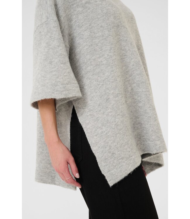 KAFFE KAniel Pullover - Light Grey Melange
