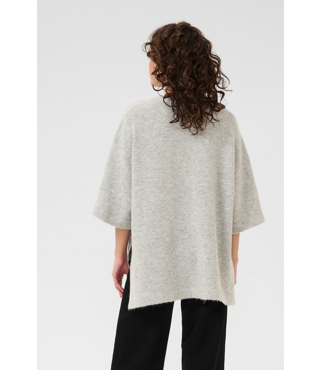 KAFFE KAniel Pullover - Light Grey Melange