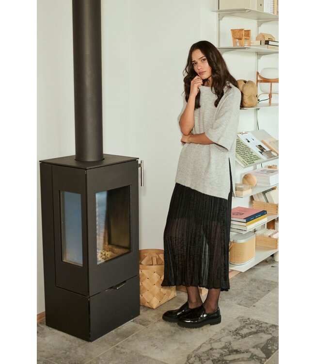 KAFFE KAniel Pullover - Light Grey Melange