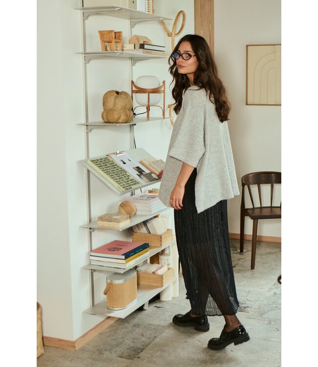 KAFFE KAniel Pullover - Light Grey Melange