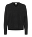 KAFFE KAniel V-Neck Pullover - Black Deep