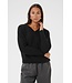 KAFFE KAniel V-Neck Pullover - Black Deep