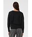 KAFFE KAniel V-Neck Pullover - Black Deep