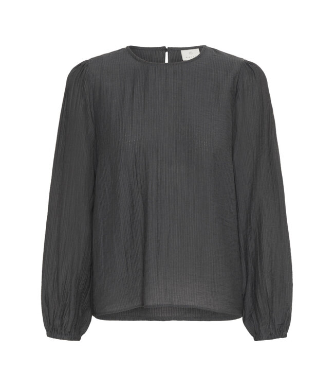 KAFFE KAvivy Blouse - Black Oyster