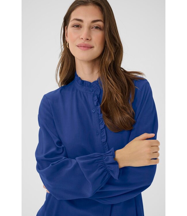 CREAM CRVenea Shirt - Galaxy Blue