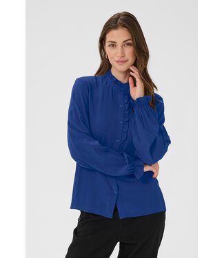 CREAM CRVenea Shirt - Galaxy Blue