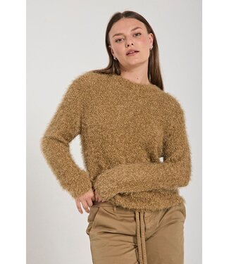 Freequent FQPOPSY Pullover - Antique Bronze