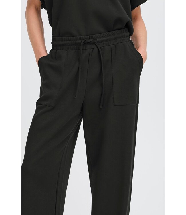 b.young BYPUSTI Straight Sweatpants - Black