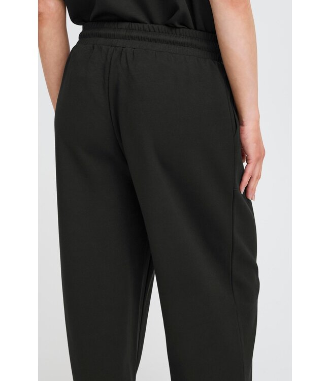 b.young BYPUSTI Straight Sweatpants - Black
