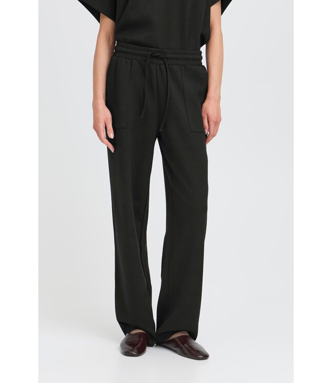 b.young BYPUSTI Straight Sweatpants - Black