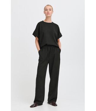 b.young BYPUSTI Straight Sweatpants - Black