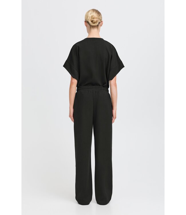 b.young BYPUSTI Straight Sweatpants - Black