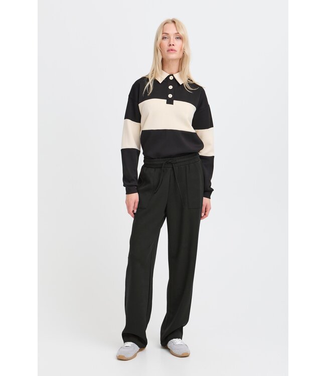 b.young BYPUSTI Straight Sweatpants - Black