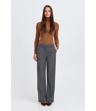b.young BYDANTA Wide Leg Pants 2 - Asphalt