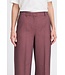 b.young BYDANTA Wide Leg Pants 2 - Roan Rouge Melange