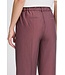 b.young BYDANTA Wide Leg Pants 2 - Roan Rouge Melange