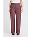 b.young BYDANTA Wide Leg Pants 2 - Roan Rouge Melange