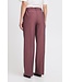 b.young BYDANTA Wide Leg Pants 2 - Roan Rouge Melange