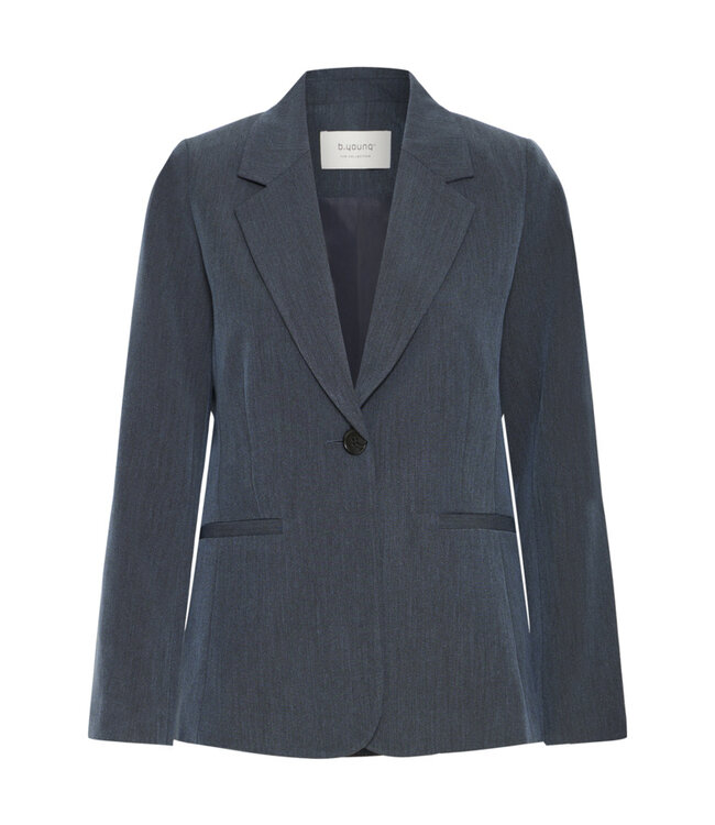 b.young BYDANTA CL Blazer2 - Navy Blazer Melange