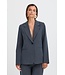 b.young BYDANTA CL Blazer2 - Navy Blazer Melange