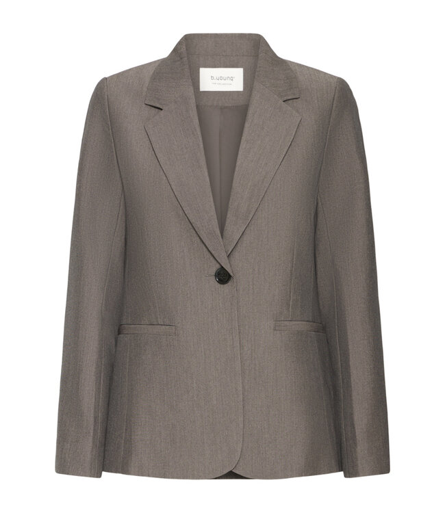 b.young BYDANTA CL Blazer2 - Walnut Melange