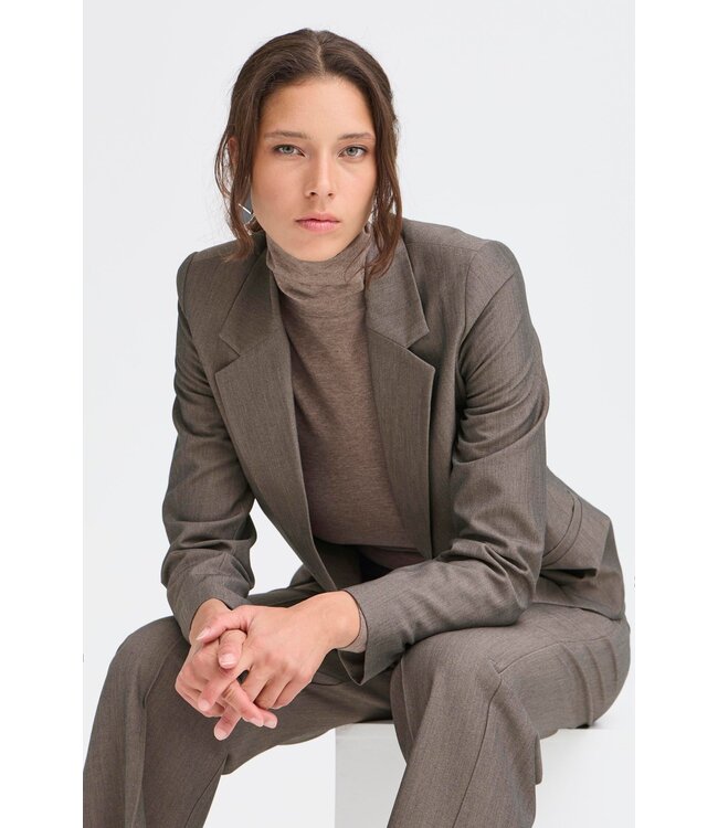 b.young BYDANTA CL Blazer2 - Walnut Melange