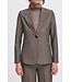 b.young BYDANTA CL Blazer2 - Walnut Melange