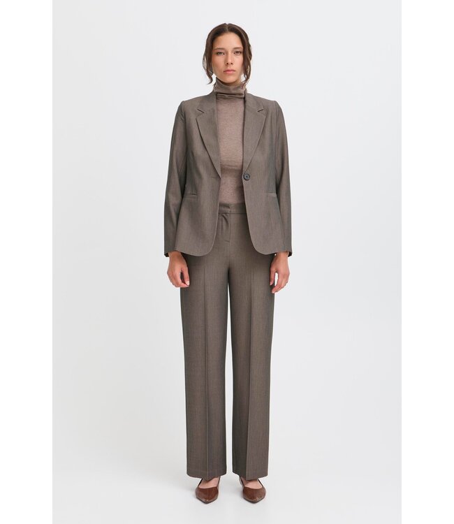 b.young BYDANTA CL Blazer2 - Walnut Melange