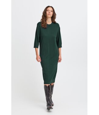 b.young BYMMORLA 3/4 Dress - Green Gables