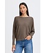 b.young BYMMORLA Bat Jumper - Walnut Melange