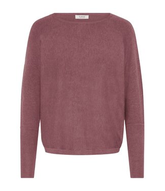 b.young BYMMORLA Bat Jumper - Roan Rouge