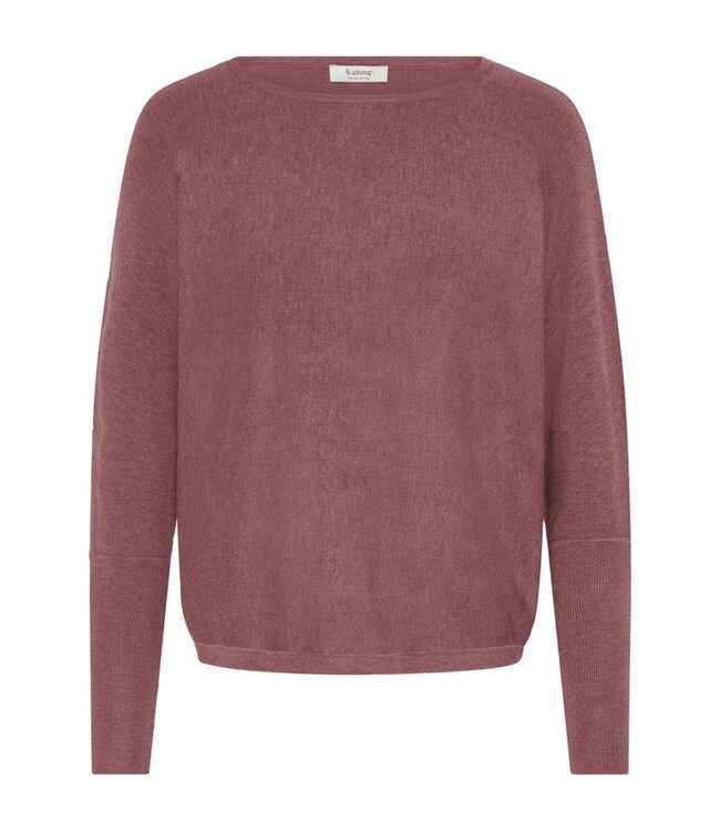 b.young BYMMORLA Bat Jumper - Roan Rouge