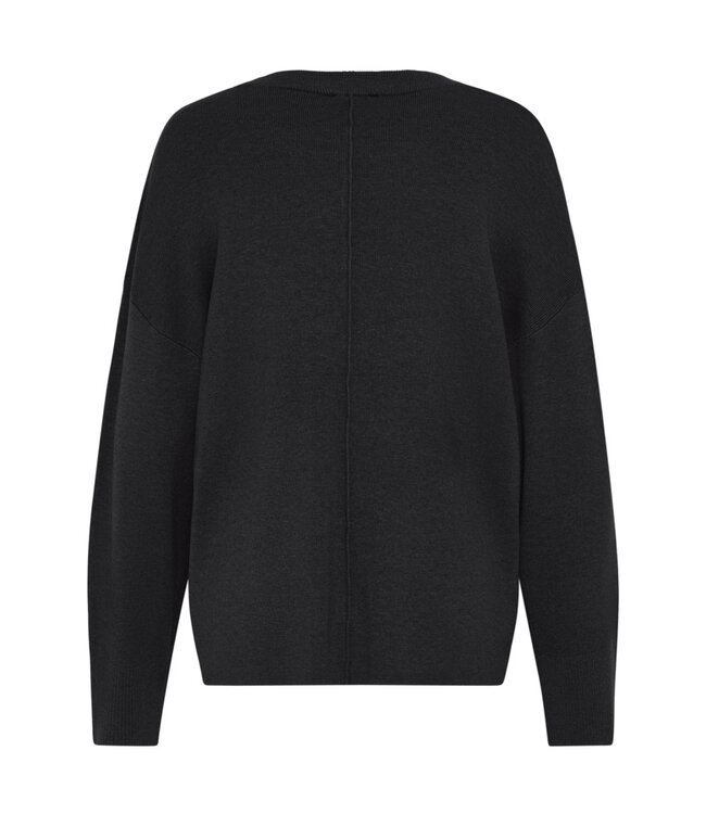 b.young BYMMORLA Loose Jumper - Black