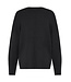 b.young BYMMORLA Loose Jumper - Black