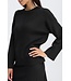 b.young BYMMORLA Loose Jumper - Black