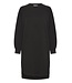 b.young BYPUSTI LS Pleat Dress - Meteorite Black