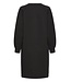 b.young BYPUSTI LS Pleat Dress - Meteorite Black