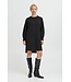 b.young BYPUSTI LS Pleat Dress - Meteorite Black