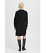 b.young BYPUSTI LS Pleat Dress - Meteorite Black