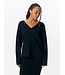 Object OBJREYNARD V-Neck Pullover - Black